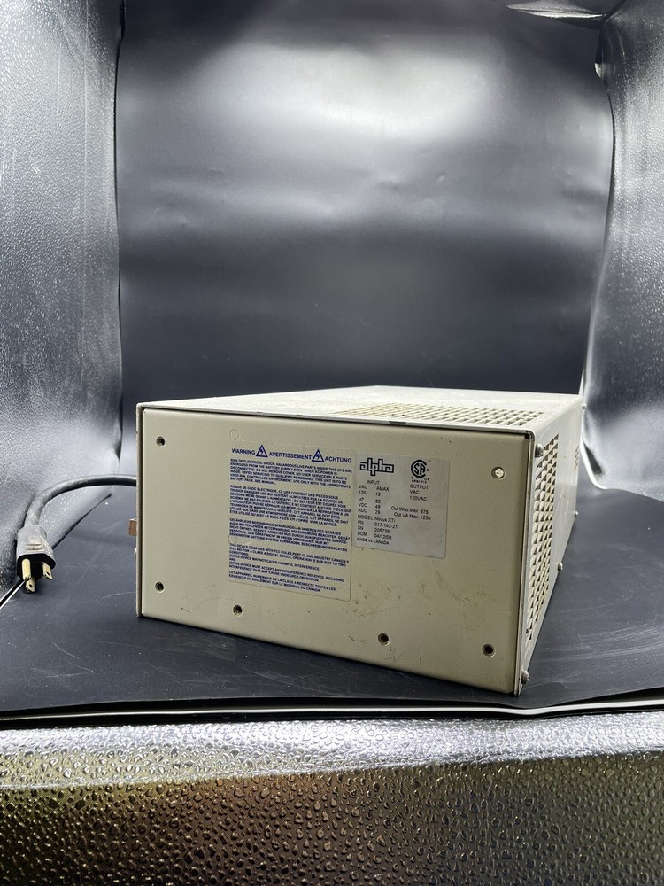 Alpha Technologies Novus XTI Uninteruptable Power Supply
