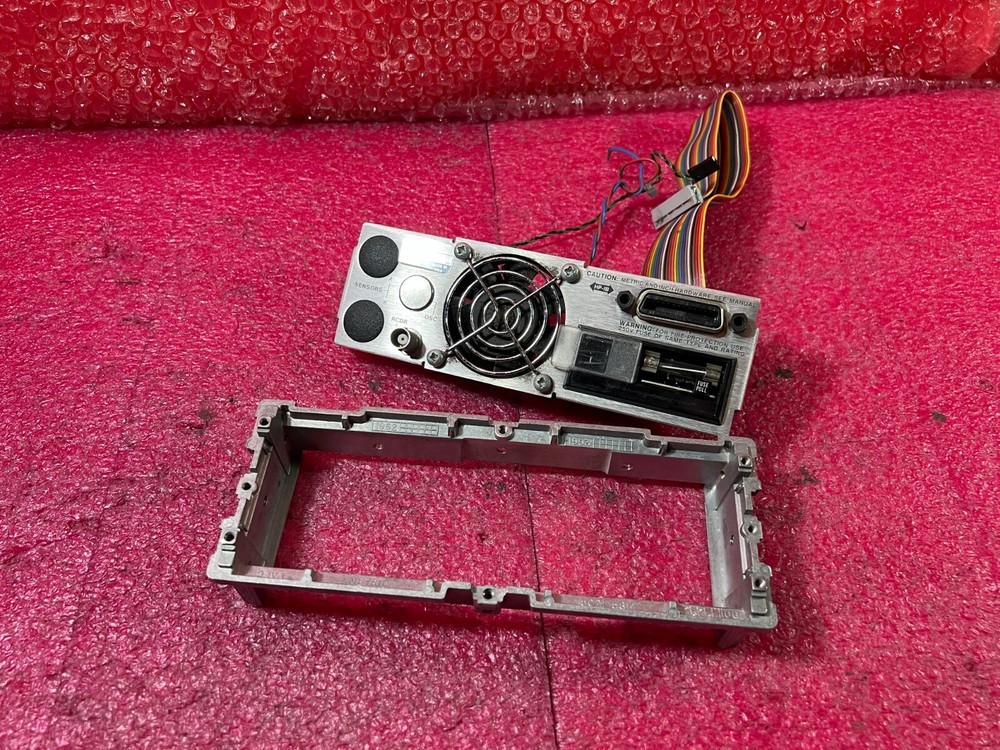 HP438A Used Power Meter Rear Panel
