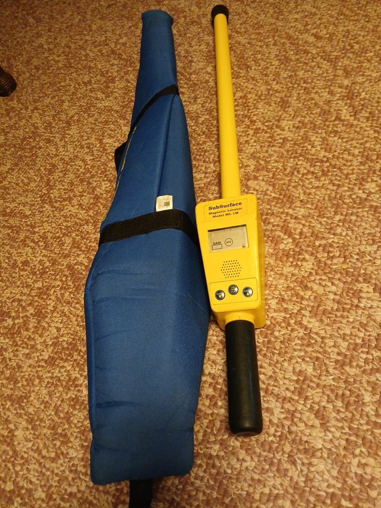Subsurface Magnetic Locator ML-1M 💪