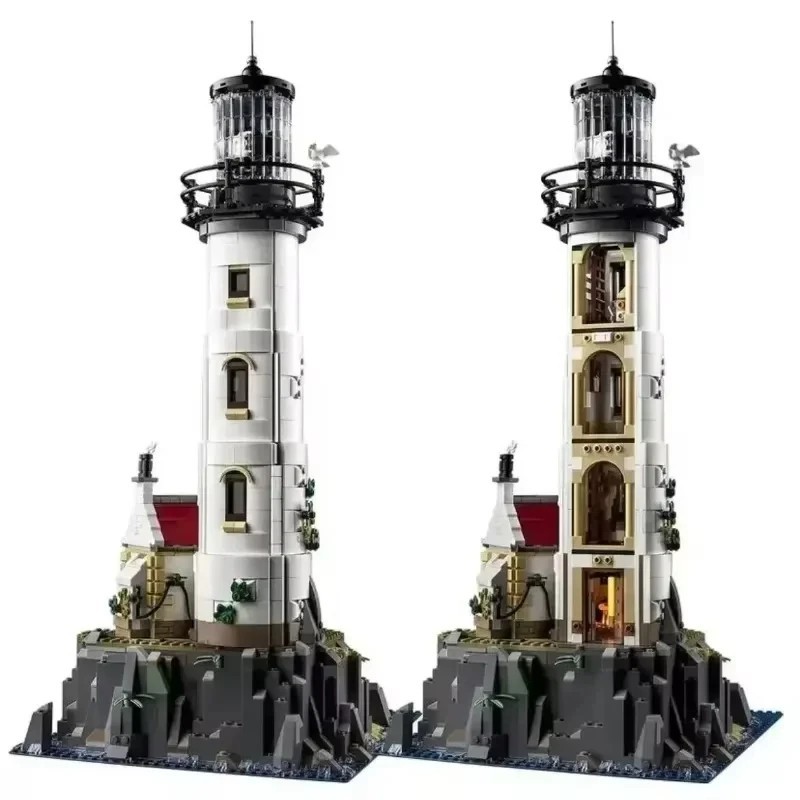 MOC 21335 Motorised Lighthouse 2065pcs SEALED
