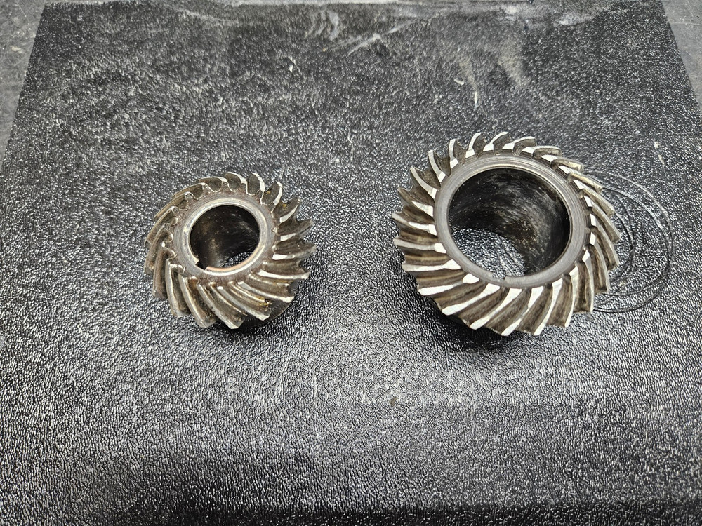 Bridgeport #3 Right Angle Gears