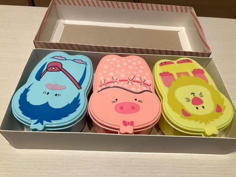 Showa Retro Tupperware 3 pieces