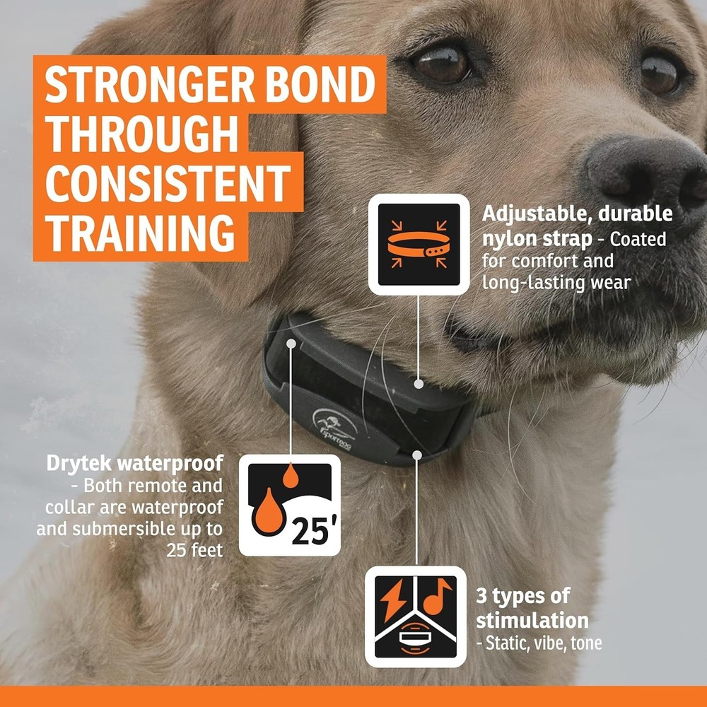 FieldTrainer 425X - Remote Trainer Designed for Off-Leash Control & Training ...