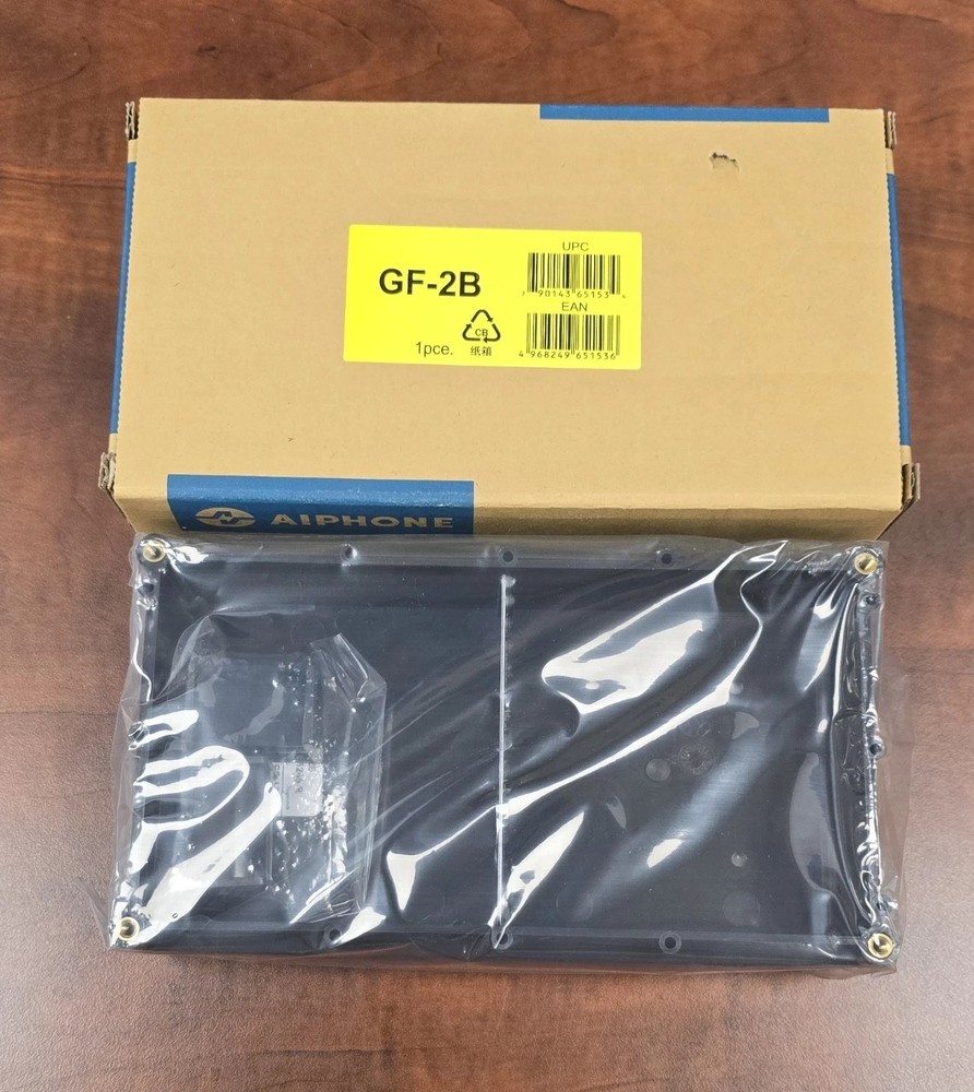 New Aiphone GF-2B  Two-Module Backbox  For Multi-Tenant Entry Systems GF/GH/GT
