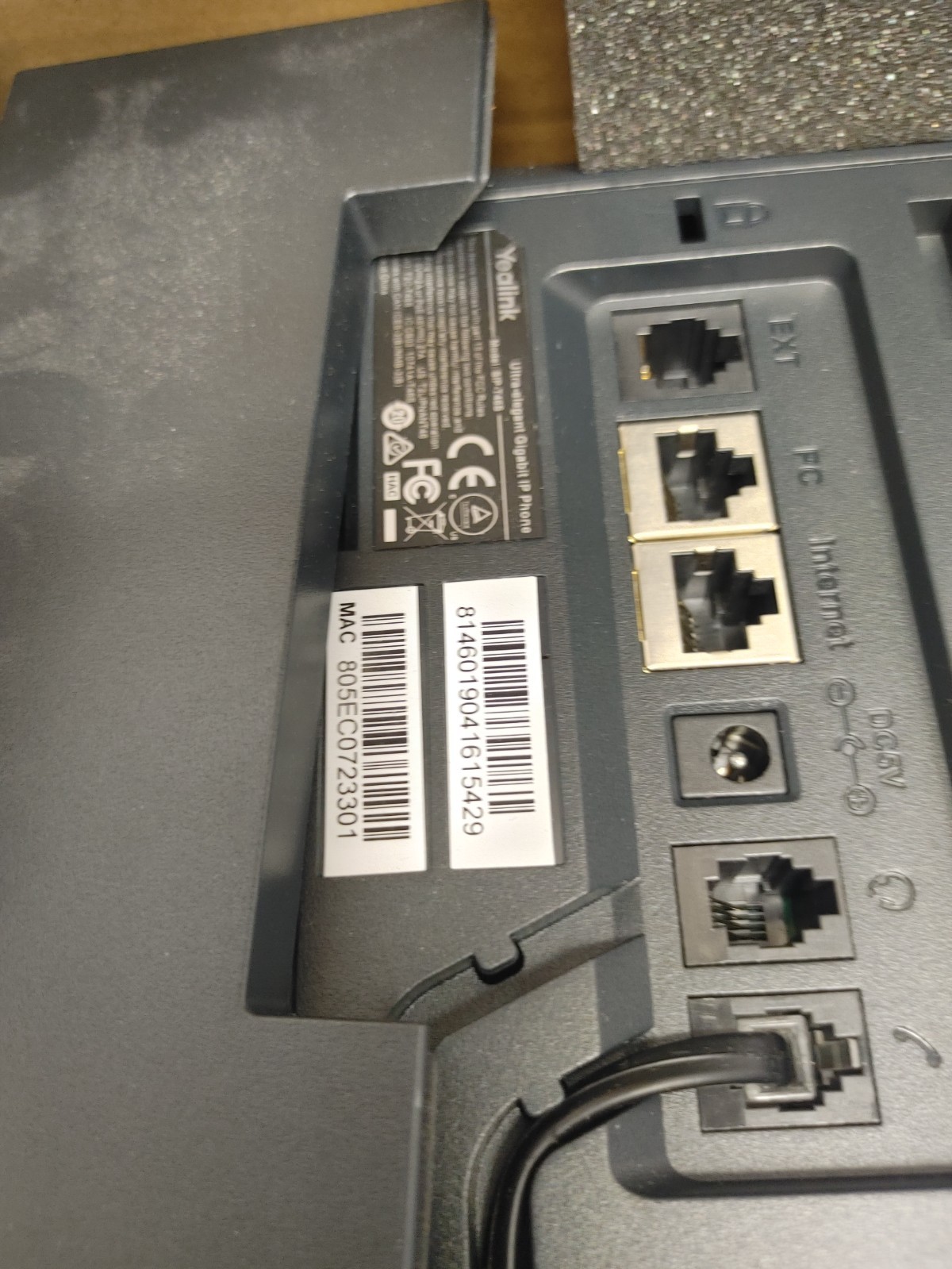 Yealink SIP-T57W IP Phone NEW/OPEN BOX