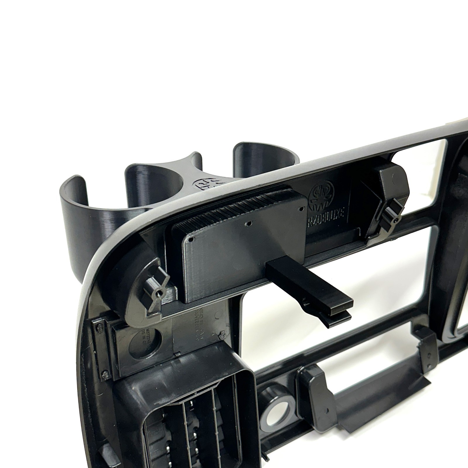 Cup holder upgrade for 1994-1997 Dodge Ram Fixed bolt on