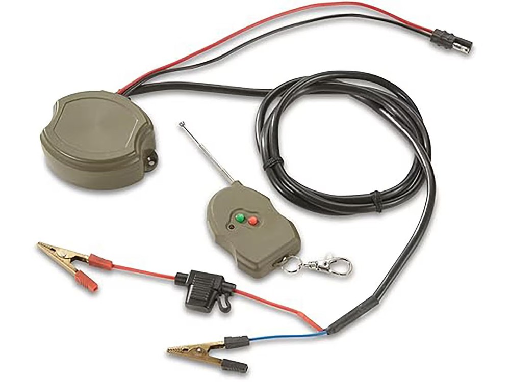 Boss Buck Remote for Broadcast Spreader/Feeder
