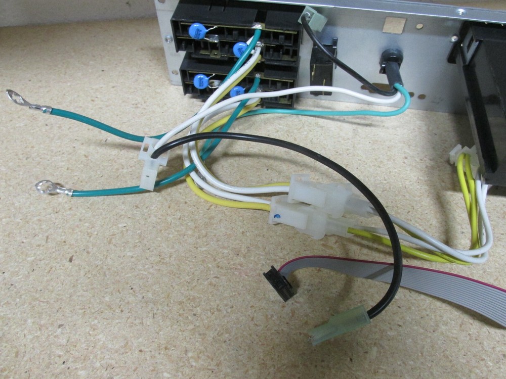 APC SUA1500RM2U REPLACEMENT Back Panel w 6 Outlets & Card Slot