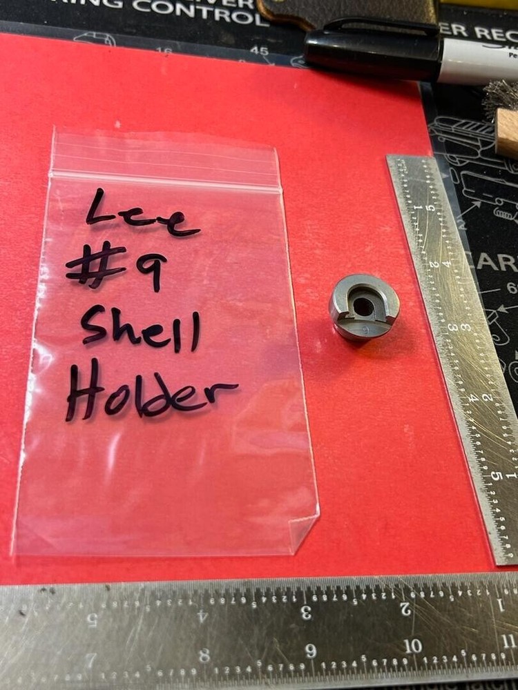 Lee #9 Universal Shell Holder for .41 Magnum