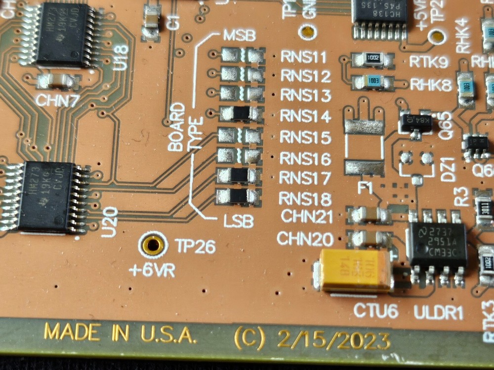 CIRRIS 5150 HYBRID SCANNER AW17-51500-00A