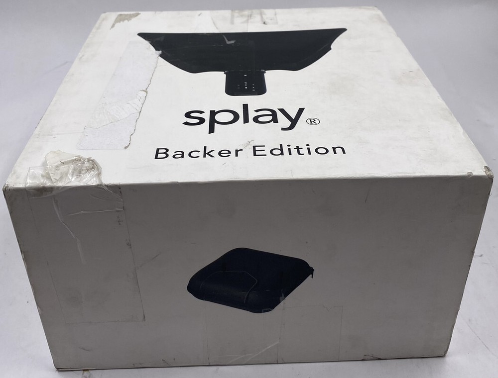 SPLAY BACKER EDITION PORTABLE EXPANDABLE DISPLAY PROJECTOR