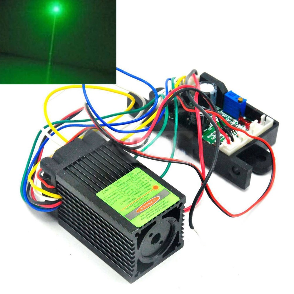 1pc 532nm 50mW Green Dot Beam Laser Diode Module Stadium Lighting