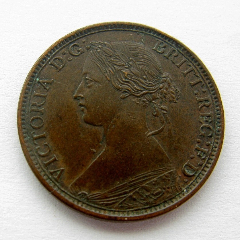 1864 Nova Scotia Half Cent - HIGH GRADE