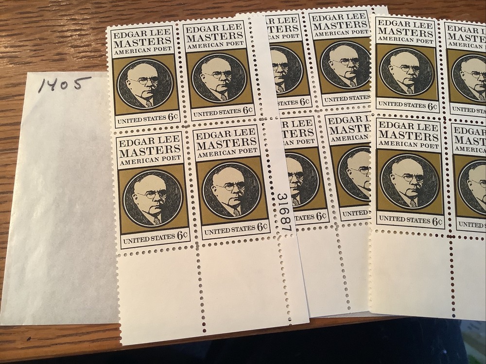 US Stamp Scott # 1405 Mint Plate Block MNH - See Description
