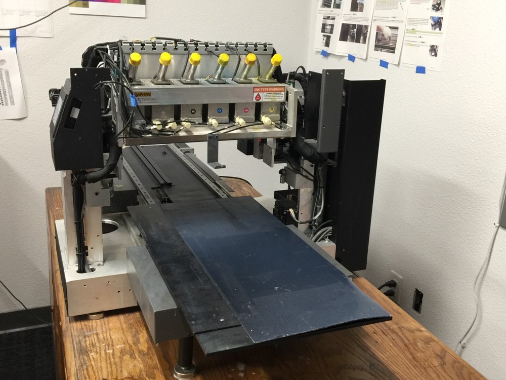 Direct Color Systems 1024 UVMVP6 UV Digital Printer