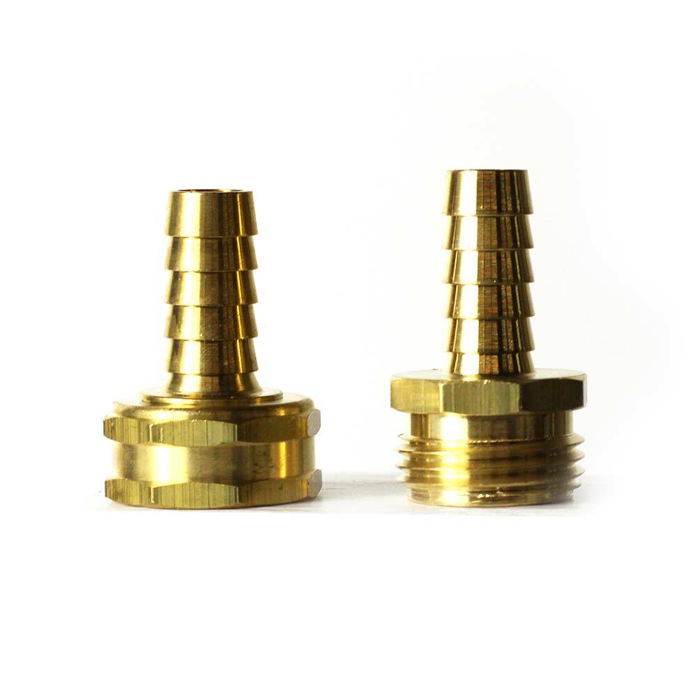 Primex 81969 3/4 Inch Br. Hose End Sets