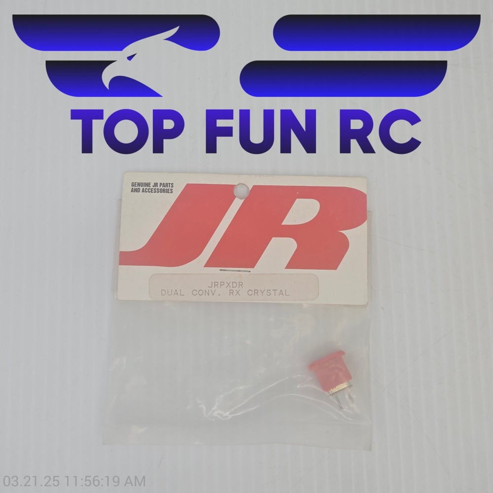 JR JRPXDR Dual Conversion RX Crystal, Channel 60