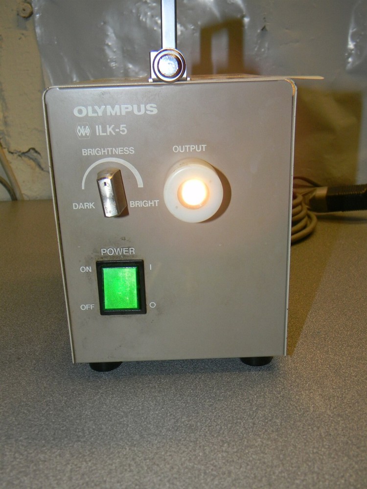 Olympus ILK-5 150 Watt Fiber Optic Light Source