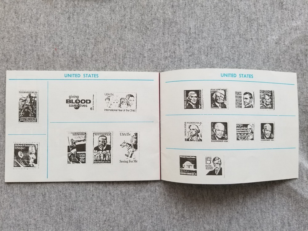 Stamp Collecting Booklet Cracker Jack US Stamps Collector Series No 2 c 1970s