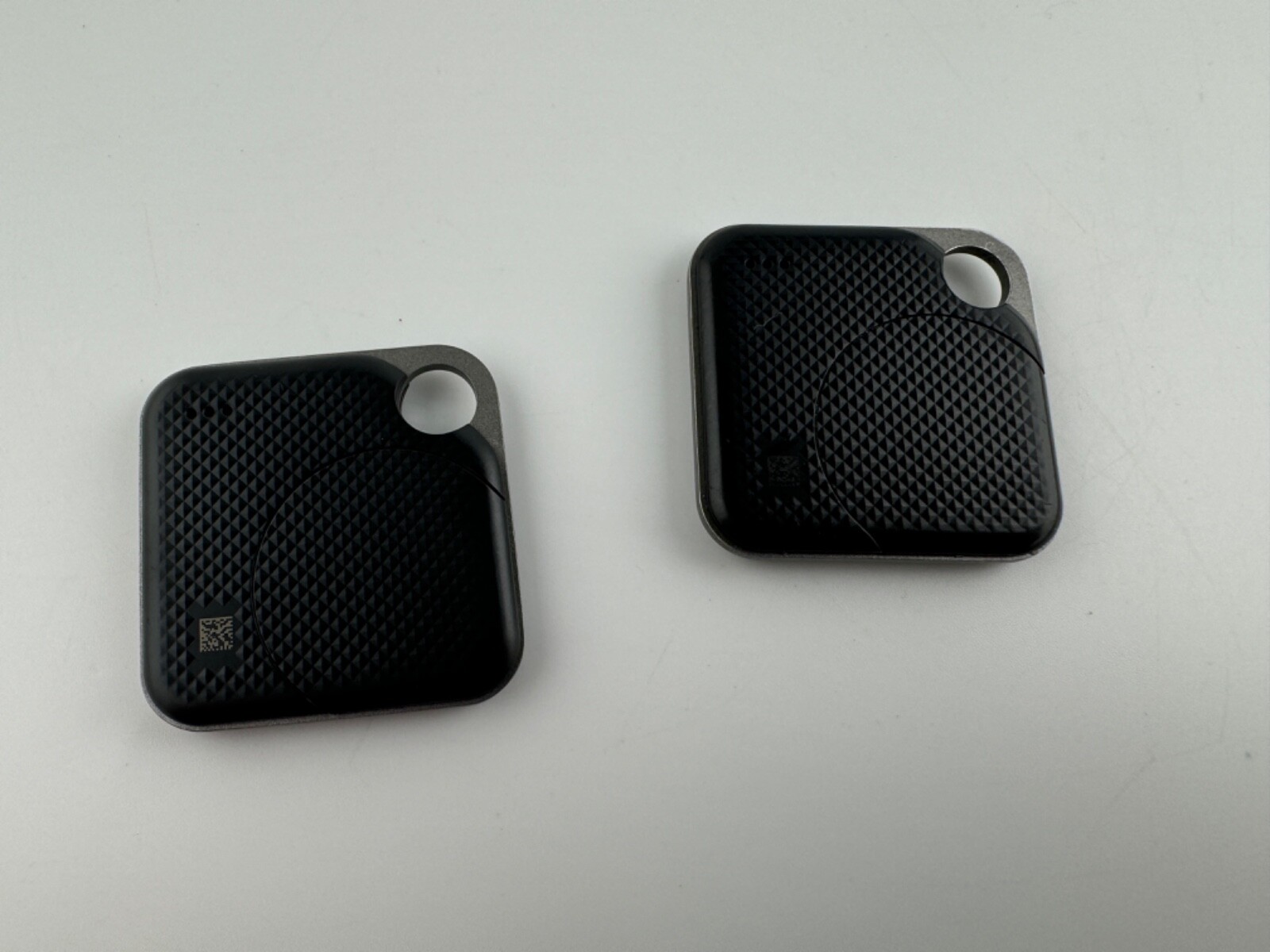 [2-PACK] TILE PRO REPLACEABLE BATTERY BLUETOOTH TRACKER FINDER [EC-15001] BLACK