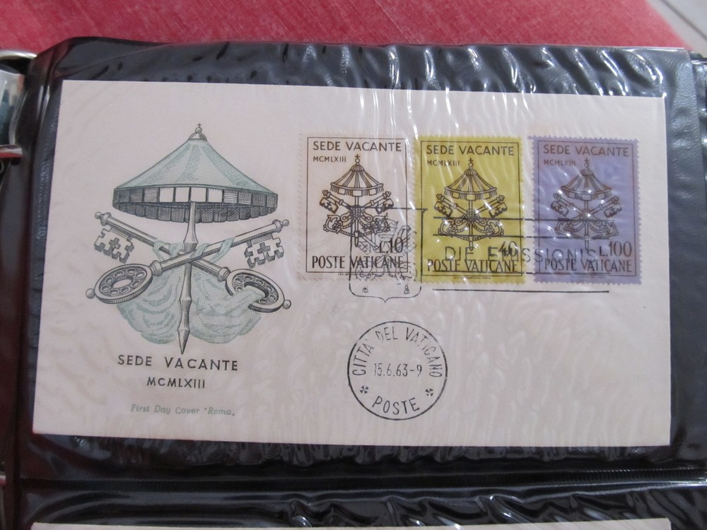 1963 Vatican City FDC LR118F1