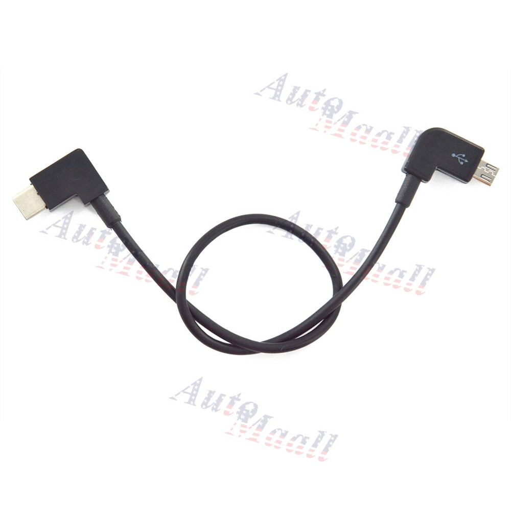 Cable for DJI MAVIC PRO AIR Spark Drone Remote Controller RC Micro USB to Type-C