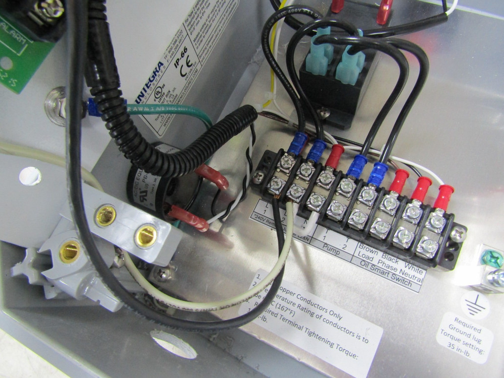 💥CENTRIPRO OIL SMART SIMPLEX PANEL SYSTEM PUMP MODULE 115/240 VAC 1Ø A1SEE1