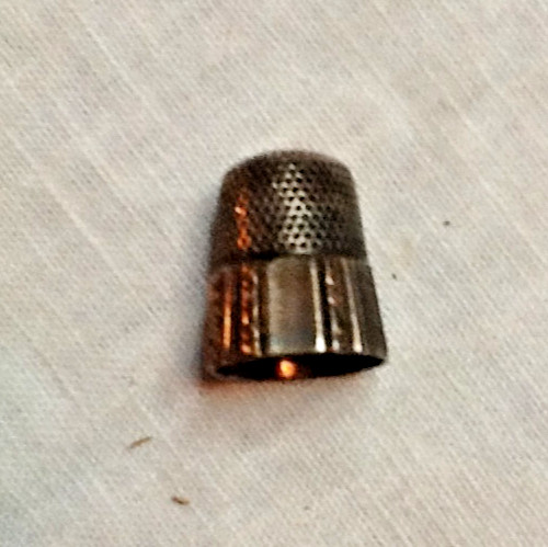 THIMBLE STERLING #9 042525B
