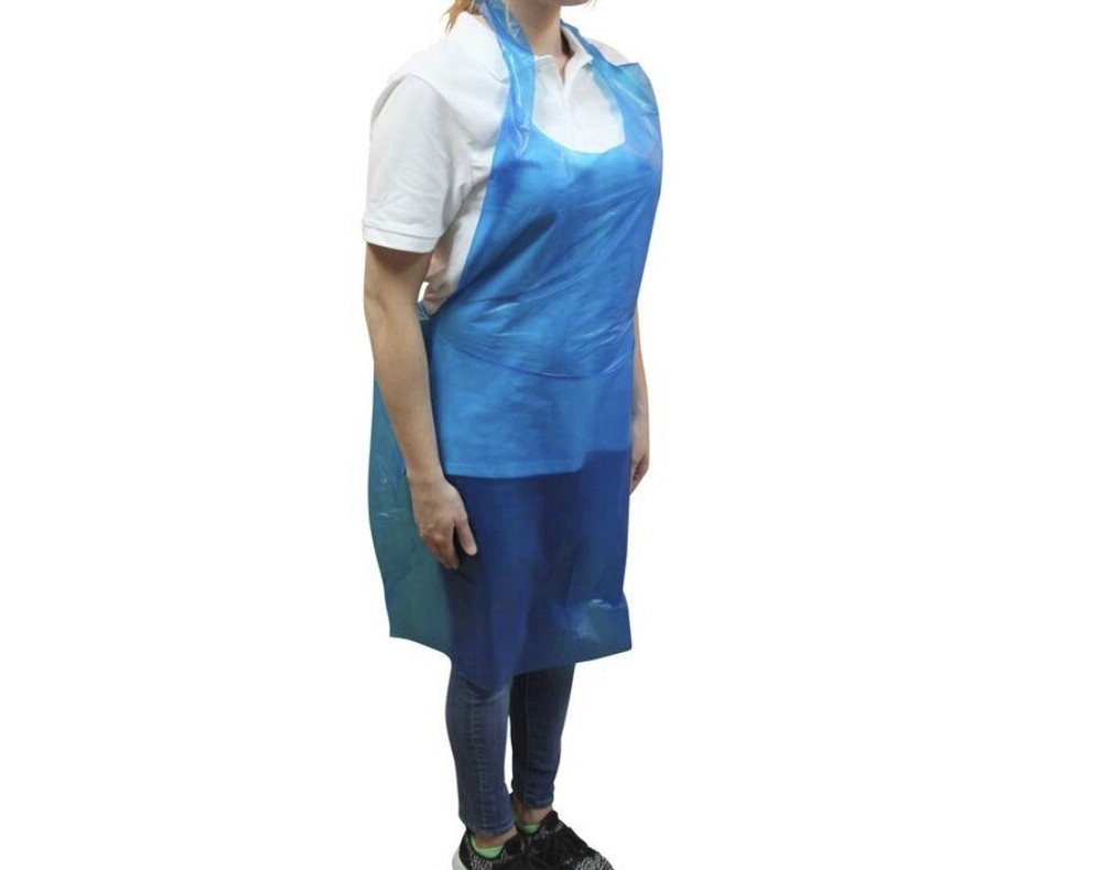 MALT IMPACT Blue Disposable Apron Multipurpose