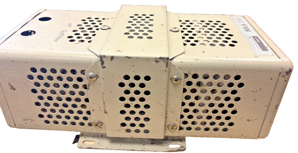 SOLA CVS CONSTANT VOLTAGE STABILIZER - 23-23-210-8 - USED