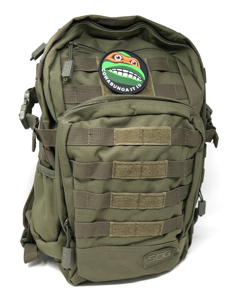 Cowabunga It is PVC Morale Patch | Funny Tactical Patch