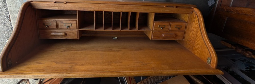 Rolltop Desk Topper