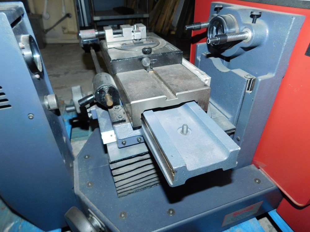 STARRETT PRECISION OPTICAL HB350 QUADRA CHEK 2000 OPTICAL COMPARATOR (#4725)