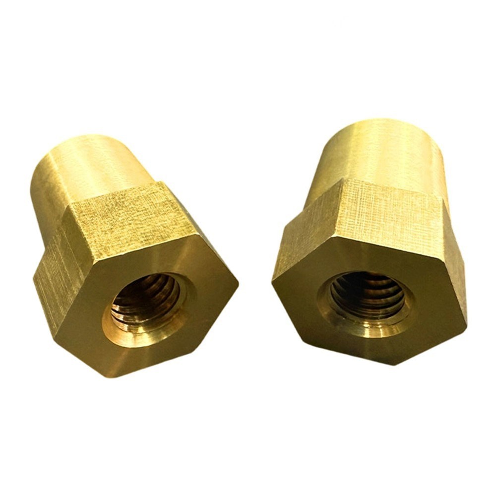 2PCS Brass Battery Terminals for Consistent Performance in Harsh Conditions