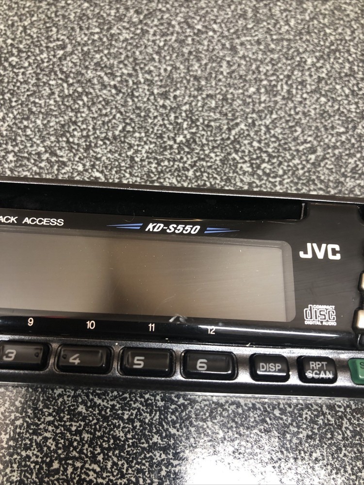 JVC KD-S 550 face Plate only Replacement