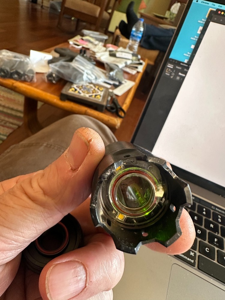 BLASTER Muzzle flash Airsoft Tracer unit AceTech USB Type C LED charge cable inc