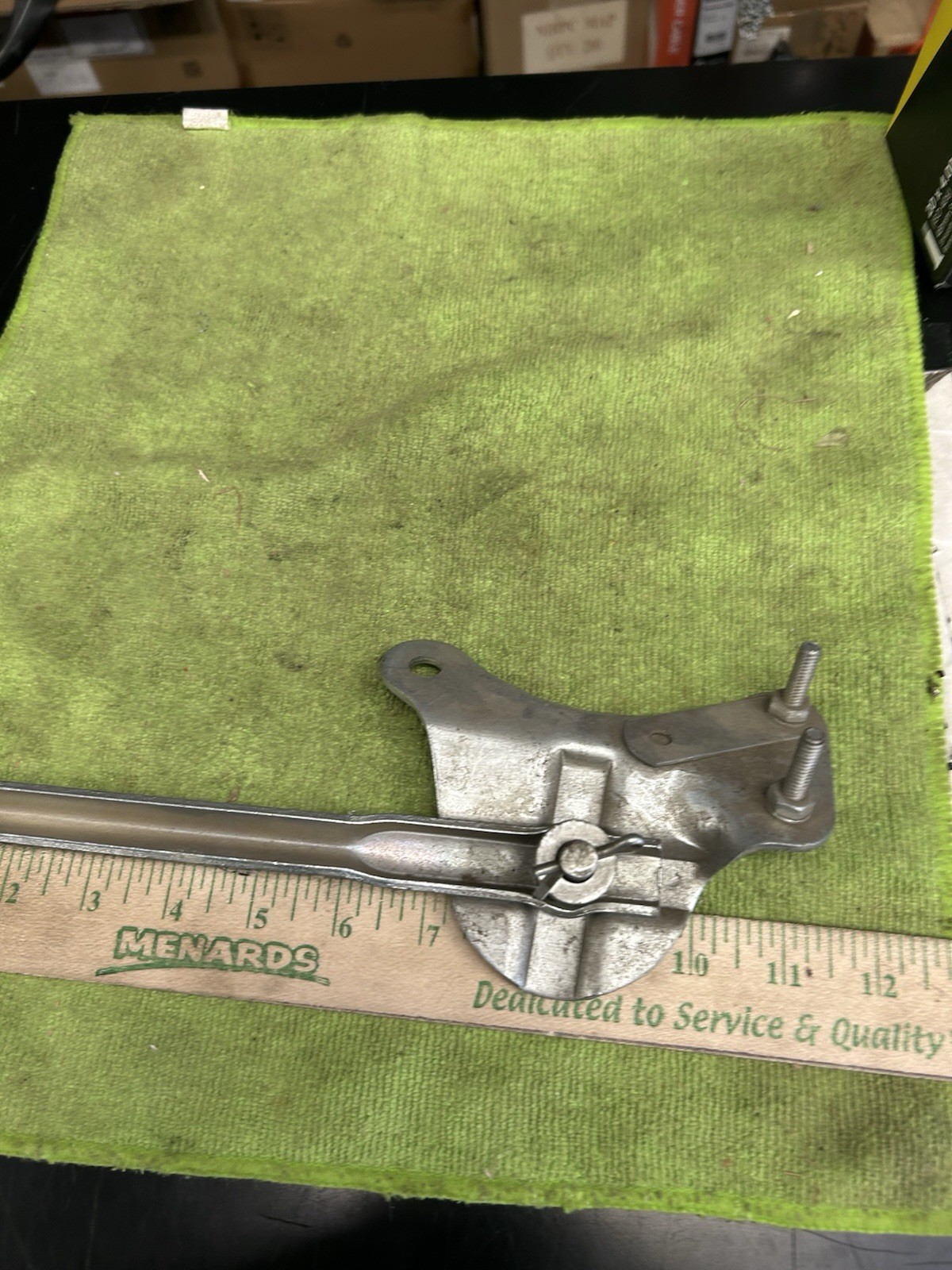 VINTAGE REAR MOUNT WALD KICKSTAND