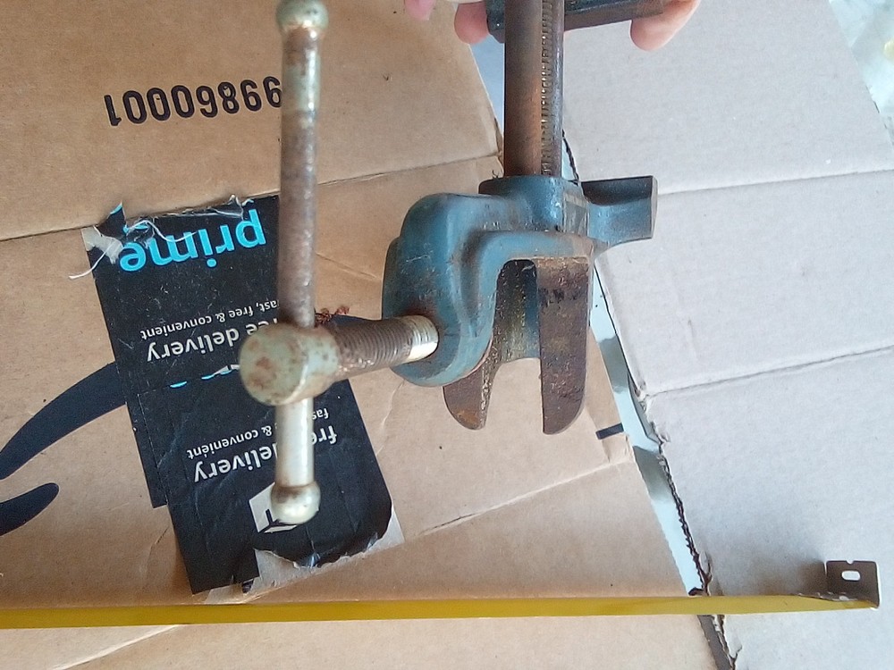 Milwauwee Small Bench Vise