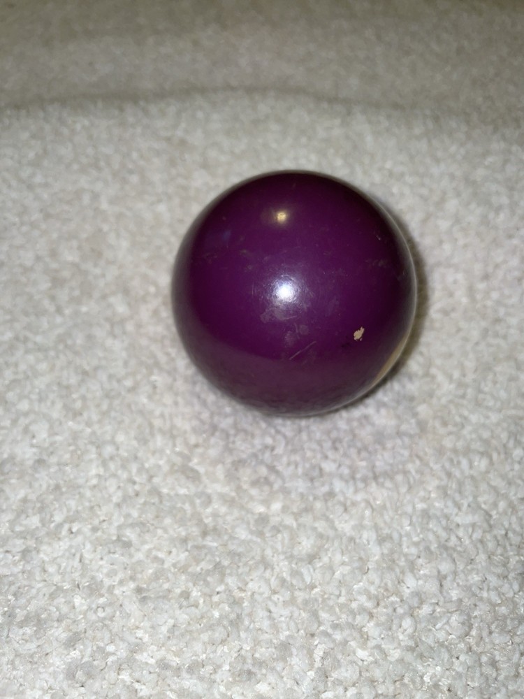 Vintage Pool Ball Number 4 Billiard