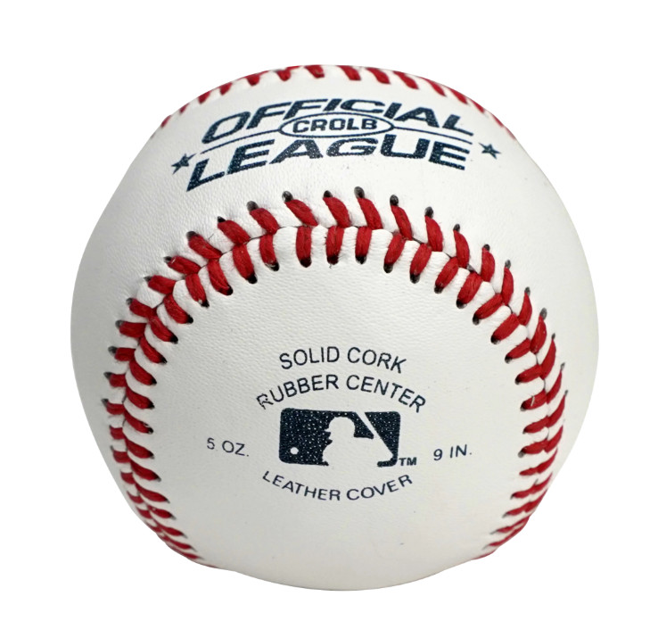 Rawlings-Official League CROLB Practice Youth Baseballs, Youth/10U, Bucket 12 Ct