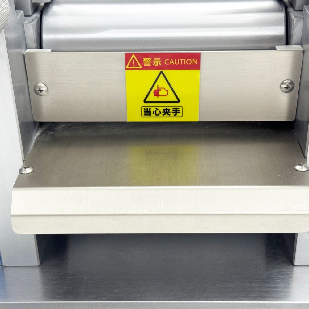 110V Lab Battery Electrode Sheet Roller Presser Φ97MM×200MM Calendering Machine