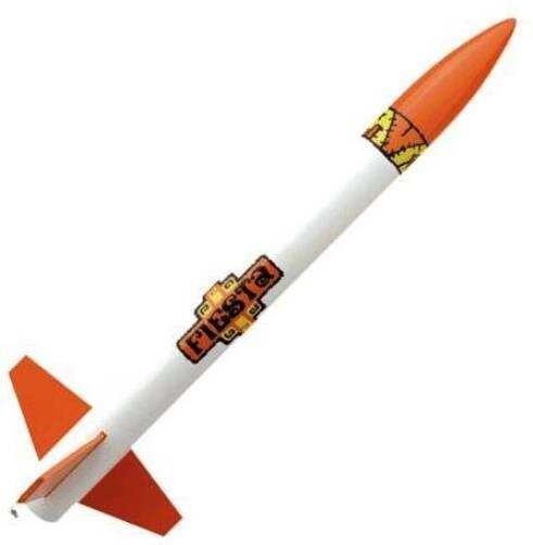 Custom Flying Model Rocket Kit Fiesta  CRC 10030