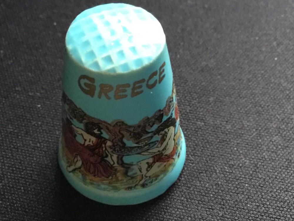 Greece Thimble - N