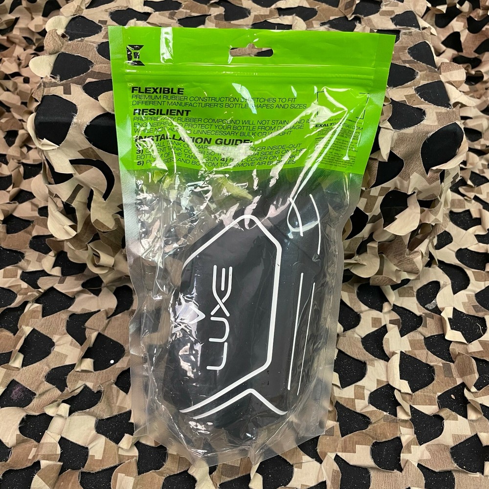 NEW Exalt Tank Cover - Medium - Luxe Black