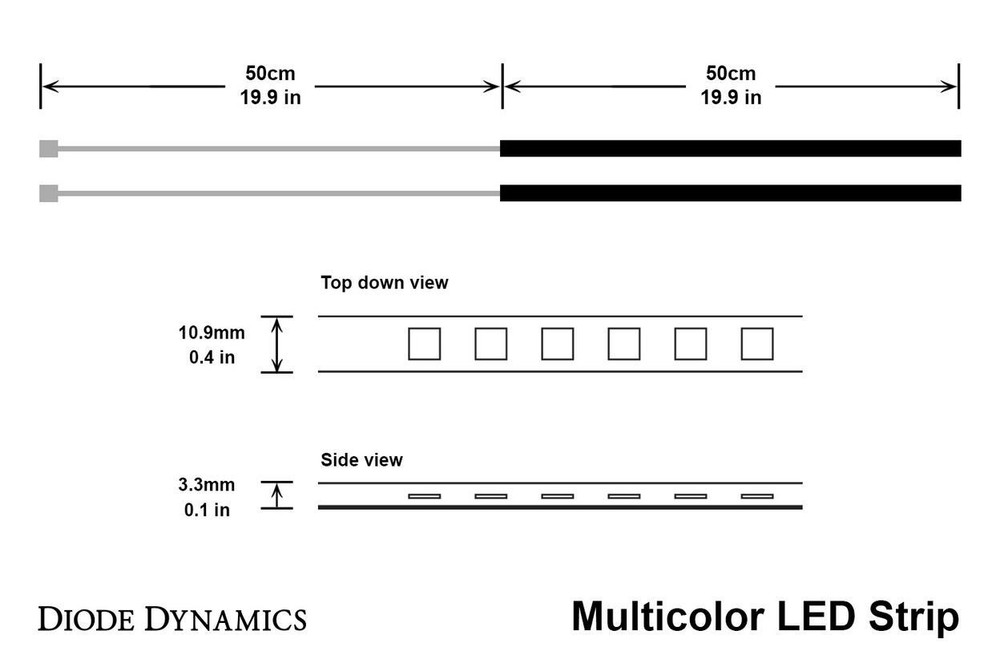 Diode Dynamics Decorative Light Strand | DD0442