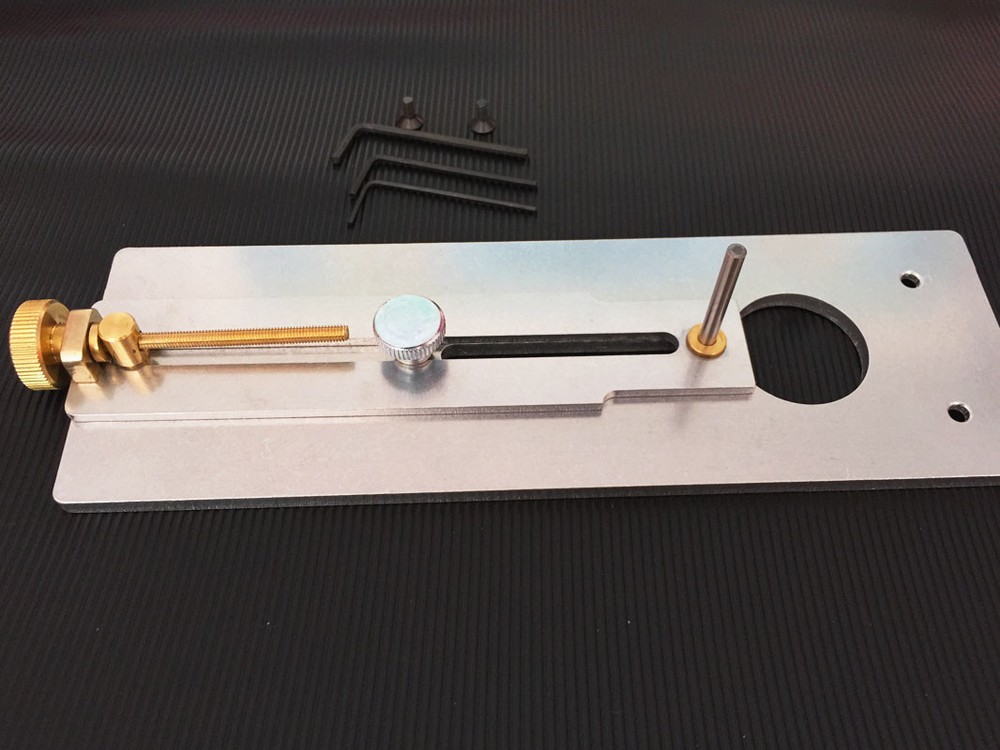 Soundhole and Rosette Routing Jig Tool luthier tool