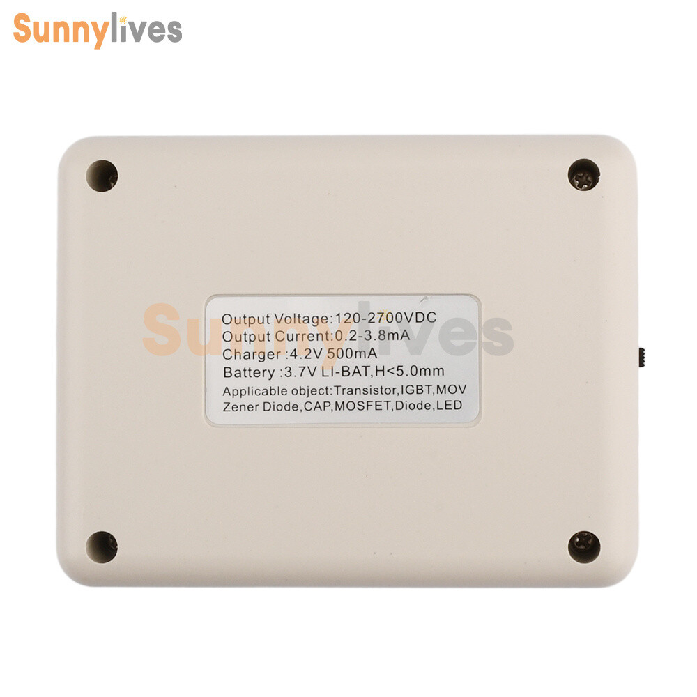 Digital Transistor Tester MOS Diode Triode Resistance Capacitance Voltage Tester