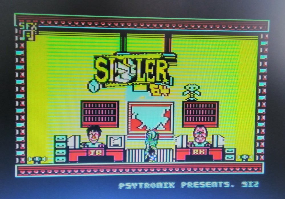 PLA replacement for Commodore 64 C64 & SX-64 - 906114-01 - Read description (Bk)