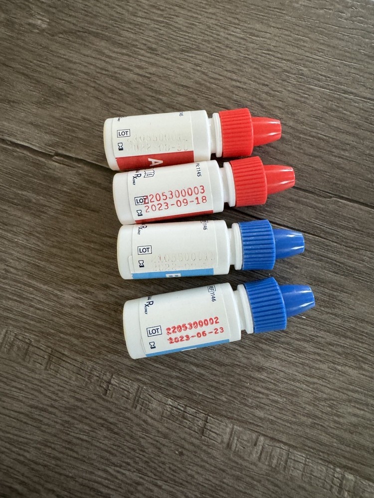 Denmat Tenure Adhesive Part A & B - Opened - 2 Sets