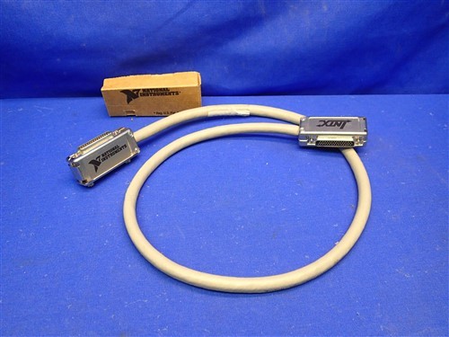 NATIONAL INSTRUMENTS 180982-01 REV. B TYPE INTX2 1 METER CABLE